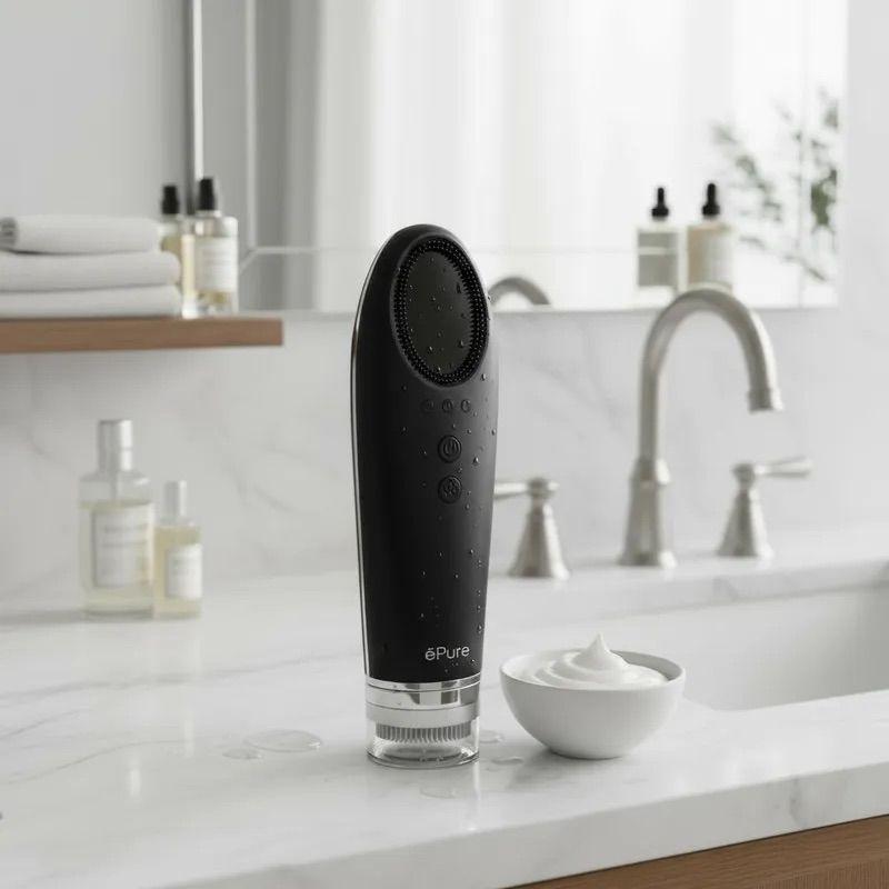 Limpiador Facial S nico 4 En 1 Con Calor y Masaje ePure-2