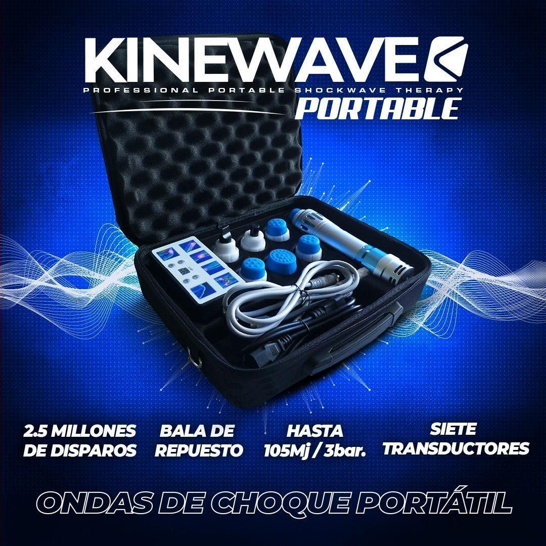 Onda de Choque Portable Kinewave-7