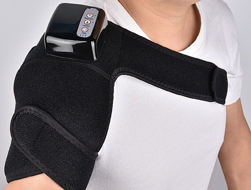 Rodillera Codera Hombrera Calor y Vibración Kineviper-2
