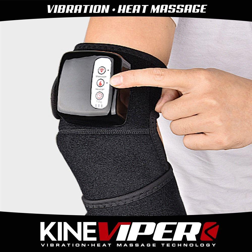 Rodillera Codera Hombrera Calor y Vibración Kineviper-3