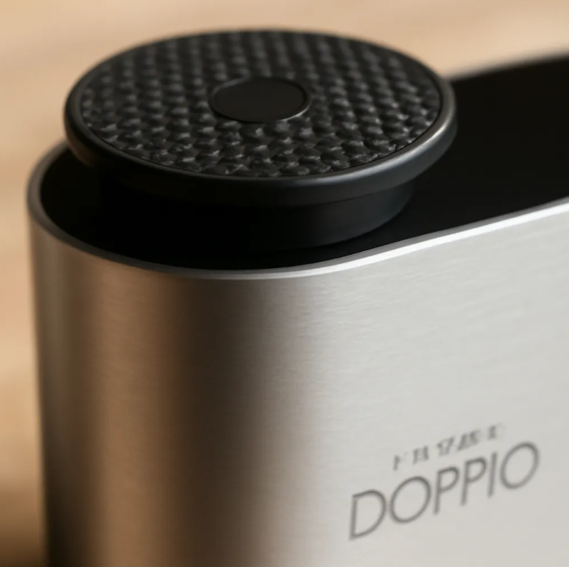 Difusor Aceites Portátil Bluetooth 200 M2 Táctil Plateado-3