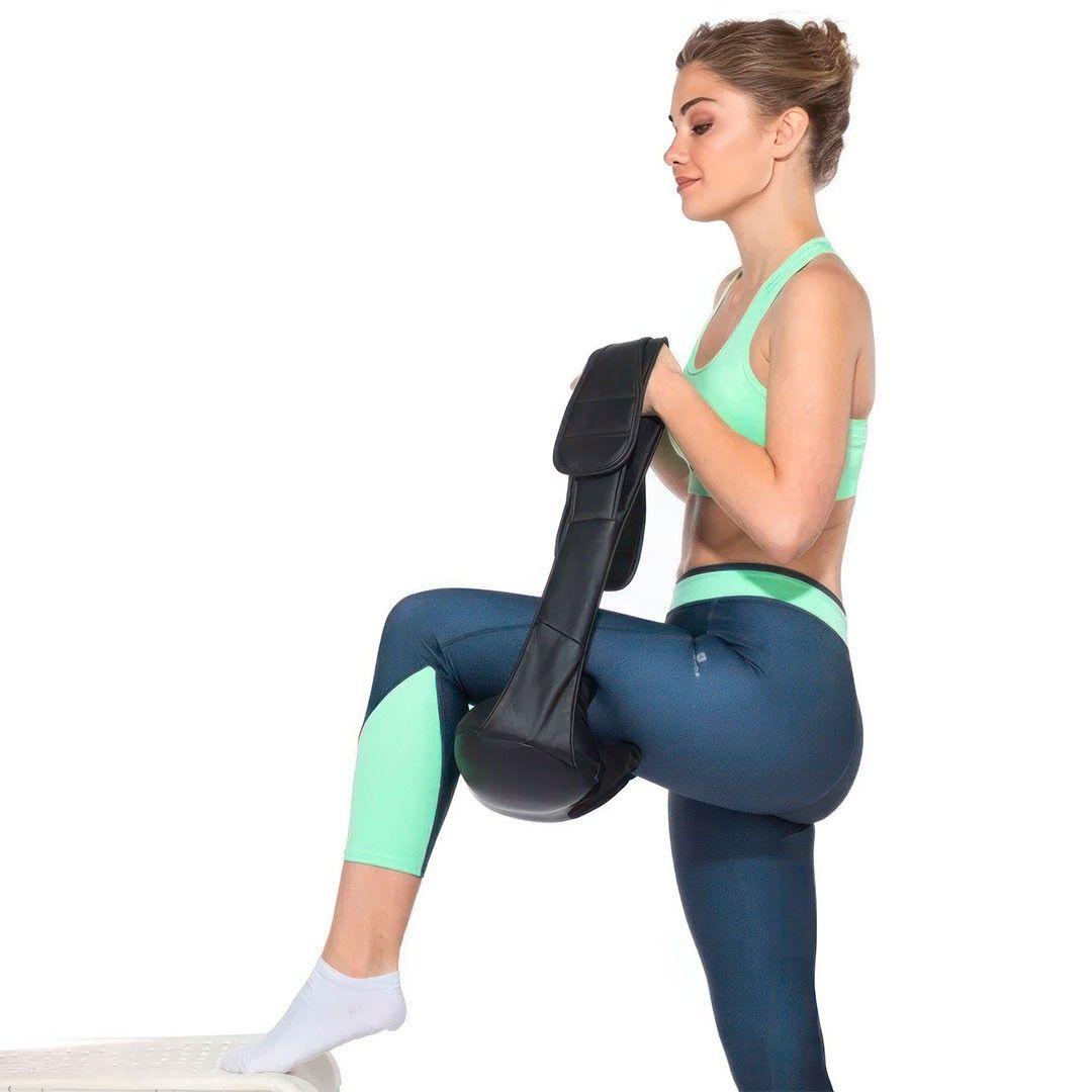 Masajeador Cuello y Espalda Calor, Bidireccional - Kineck Go-2