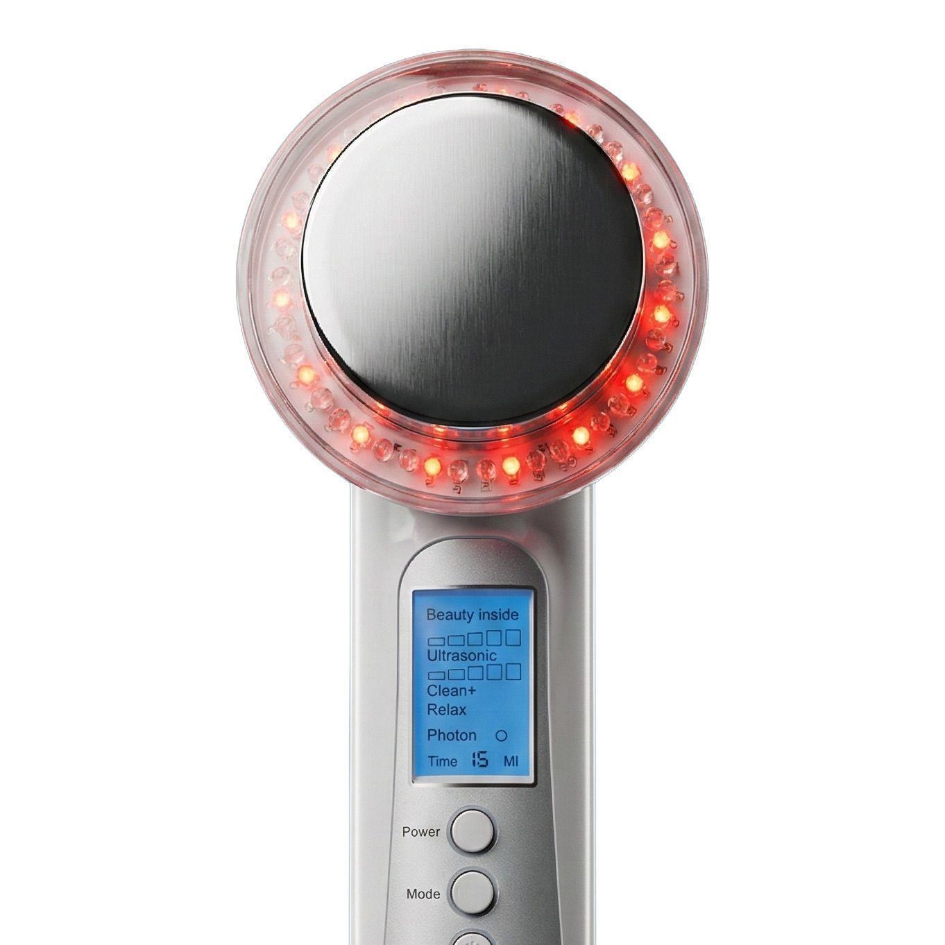 Ultrasonido LED reafirmante piel recuperaci n muscular-2