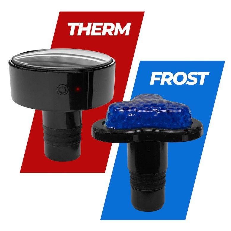 Pistola de Masajes 40 Niveles 12 Cabezales Kinegun 24v-3