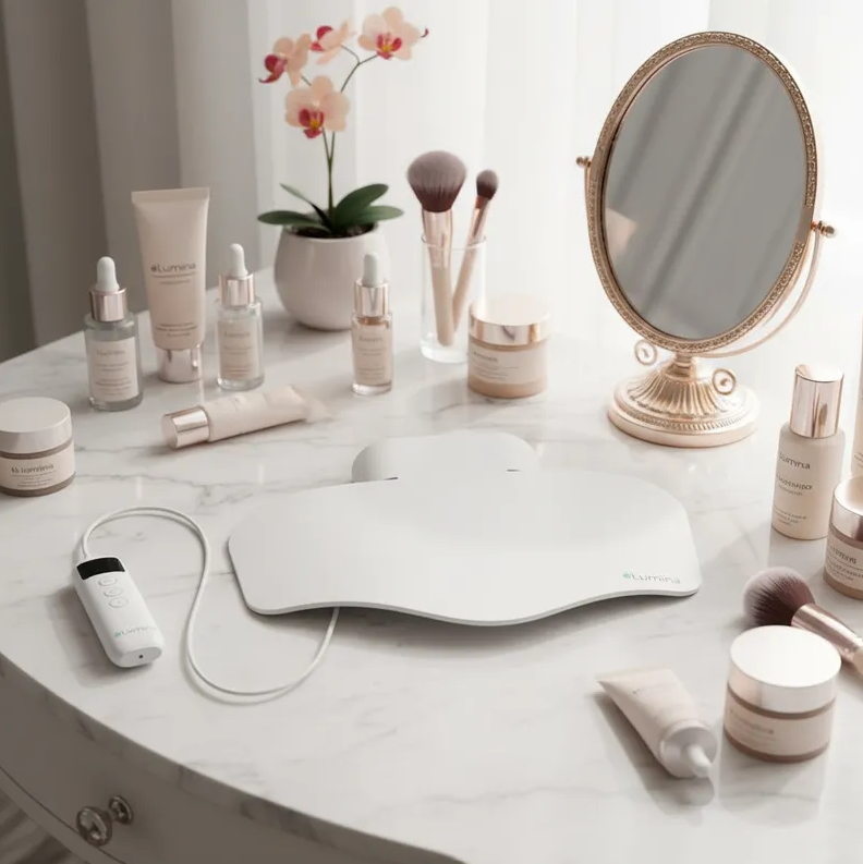 Mascara Led para Cuello Rejuveneciminento - Elumina-2