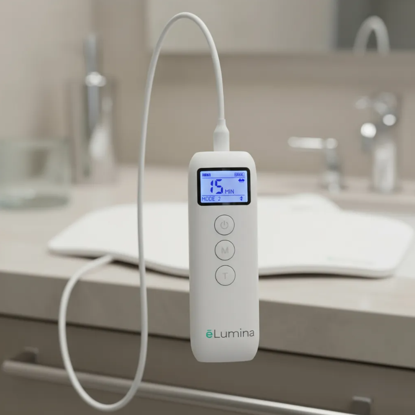 Mascara Led para Cuello Rejuveneciminento - Elumina-3