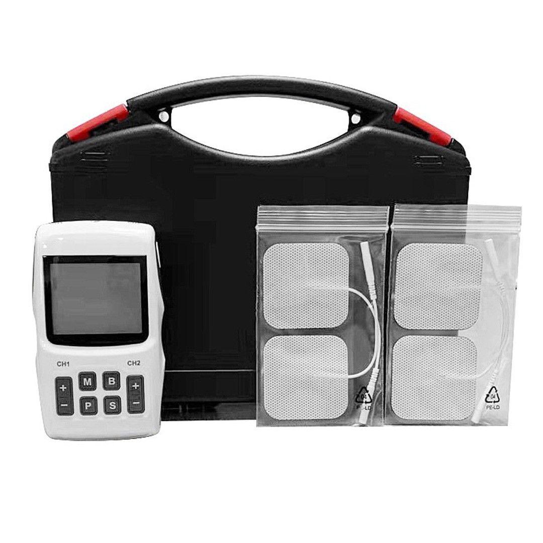 Stim Pro 4 TENS, EMS, Ondas Rusas e IF, 4 en 1-2