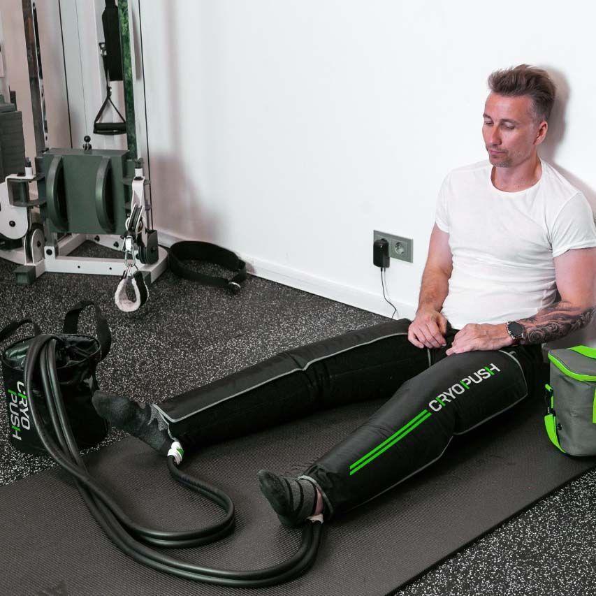 Cryopush Crioterapia Frío y Compresión-6