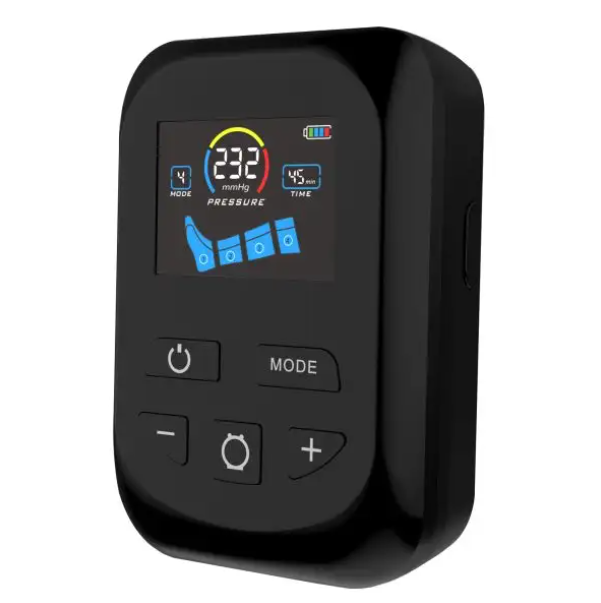 Presoterapia Inalambrica con Control Remoto-3