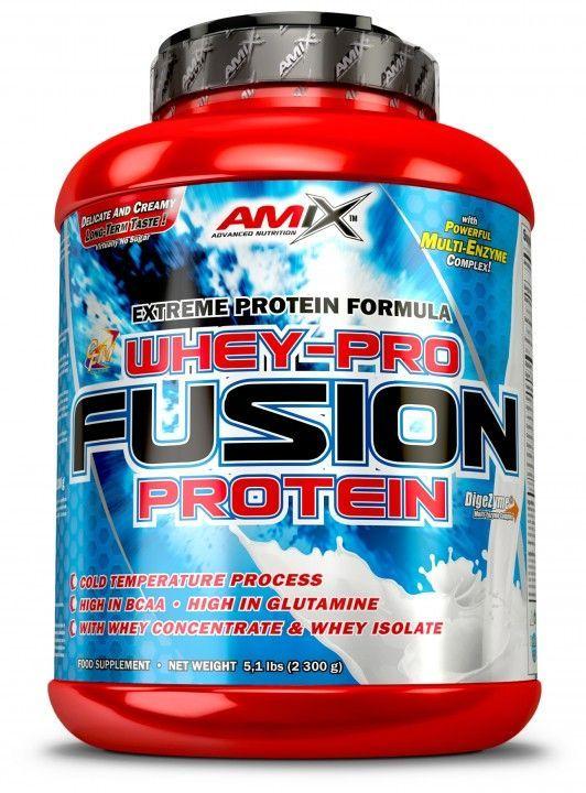 Proteína Amix Whey-Pro FUSION 5,1 Lbs Vainilla-0