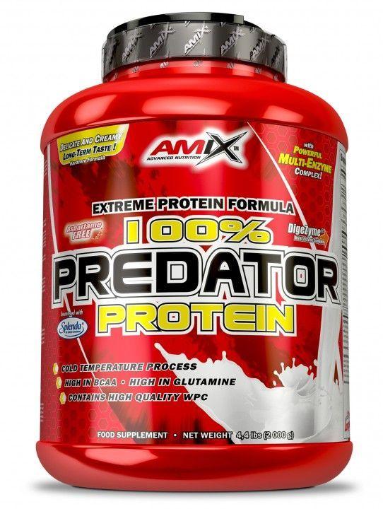 Proteína Amix PREDATOR® 4,4 Lbs Cookies Crema-0