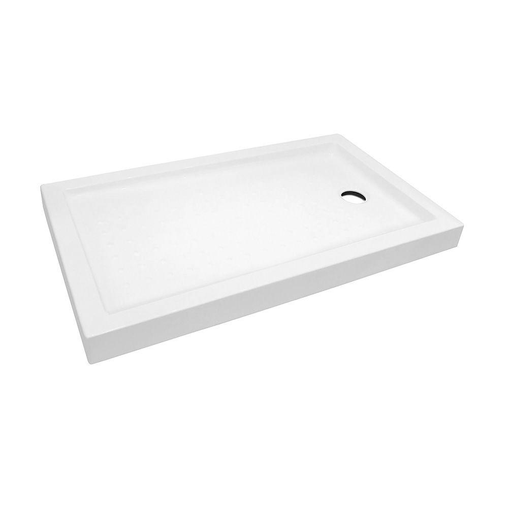 Receptáculo de Ducha con Desague Zeus 110x70x15 cm-4