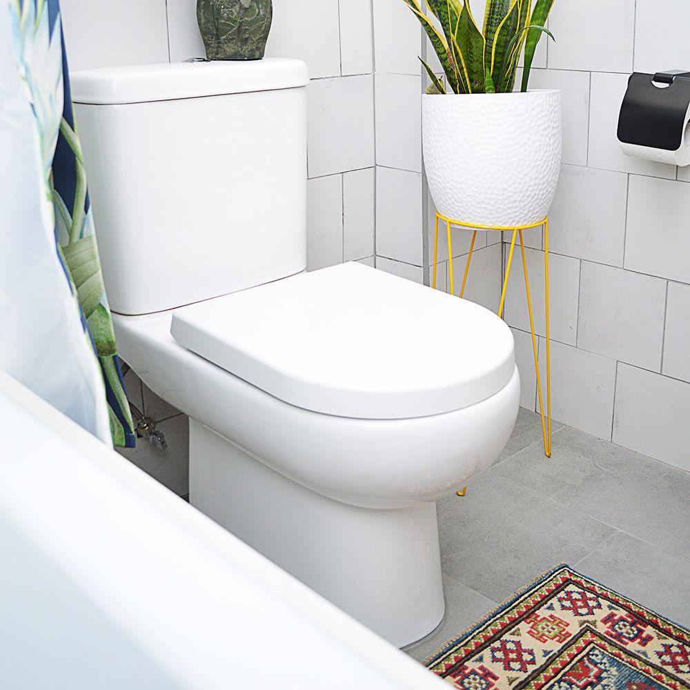 Taza WC Atos Vertical con asiento y fijaciones-2