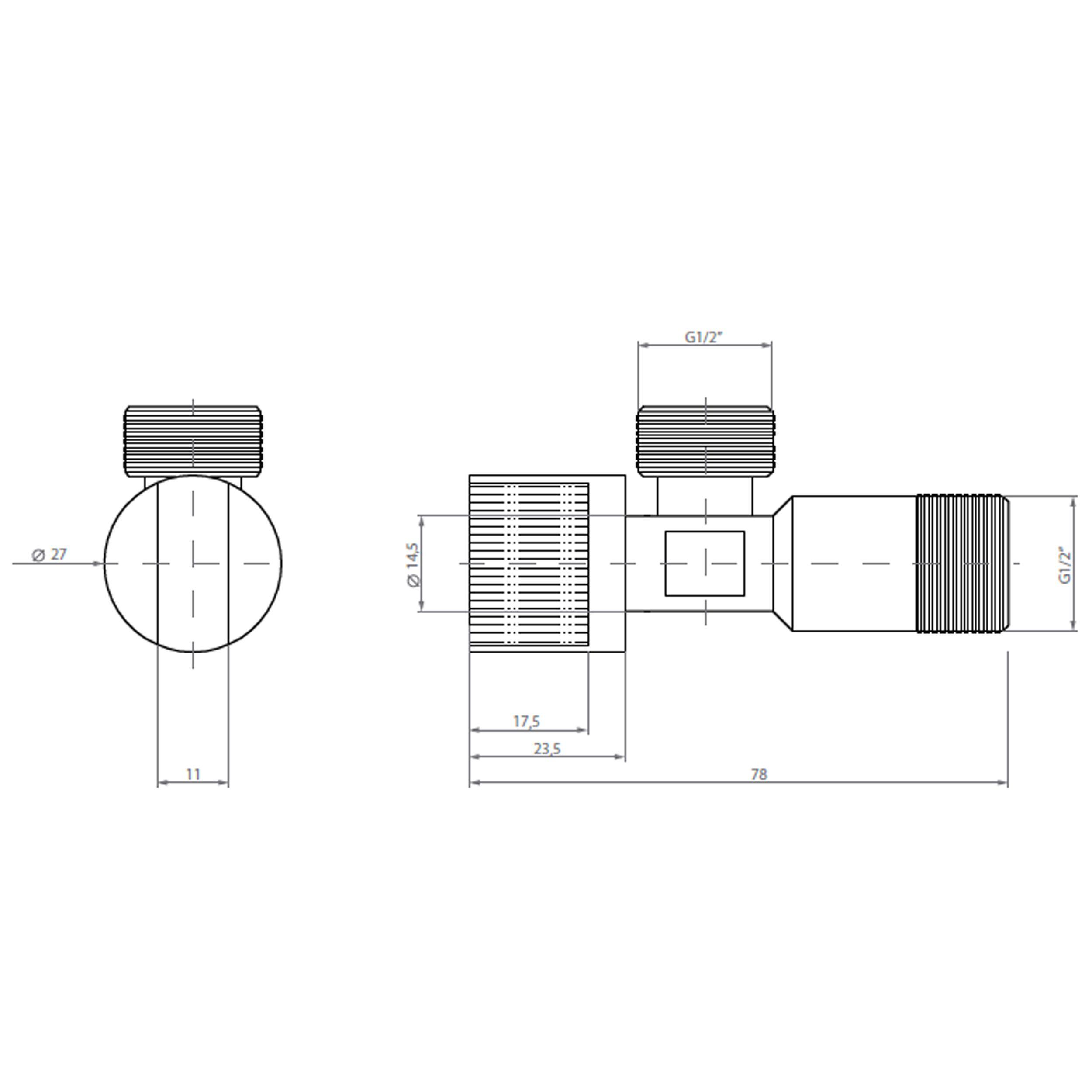 Llave Angular He 1/2x1/2-3