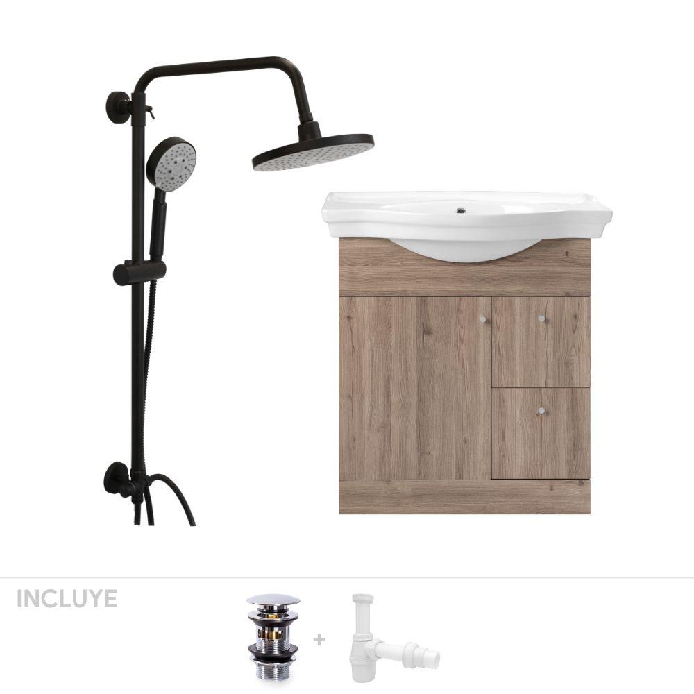 Pack Baño Beleña | Mueble + Columna Ducha-5