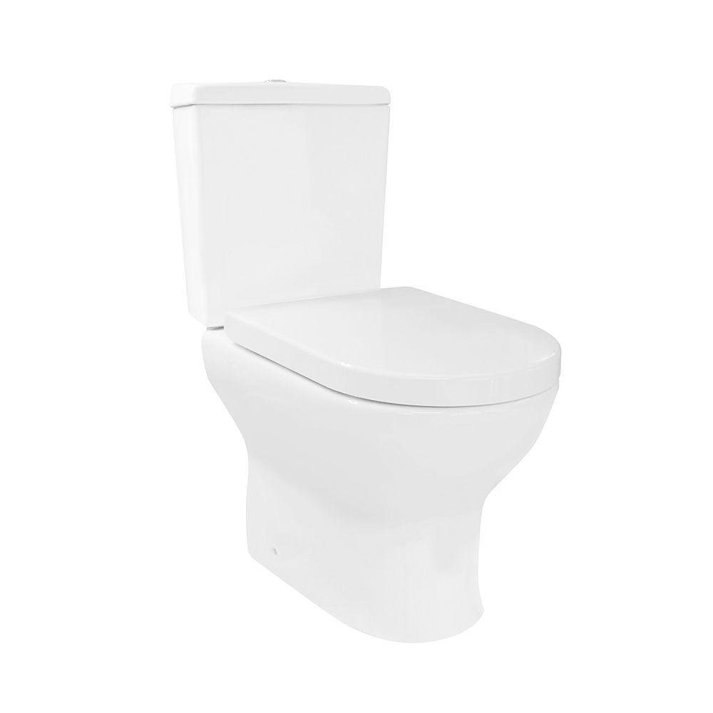 Taza WC Acros Plus con Fijaciones - Salida Dual (Vertical y Horizontal)-1