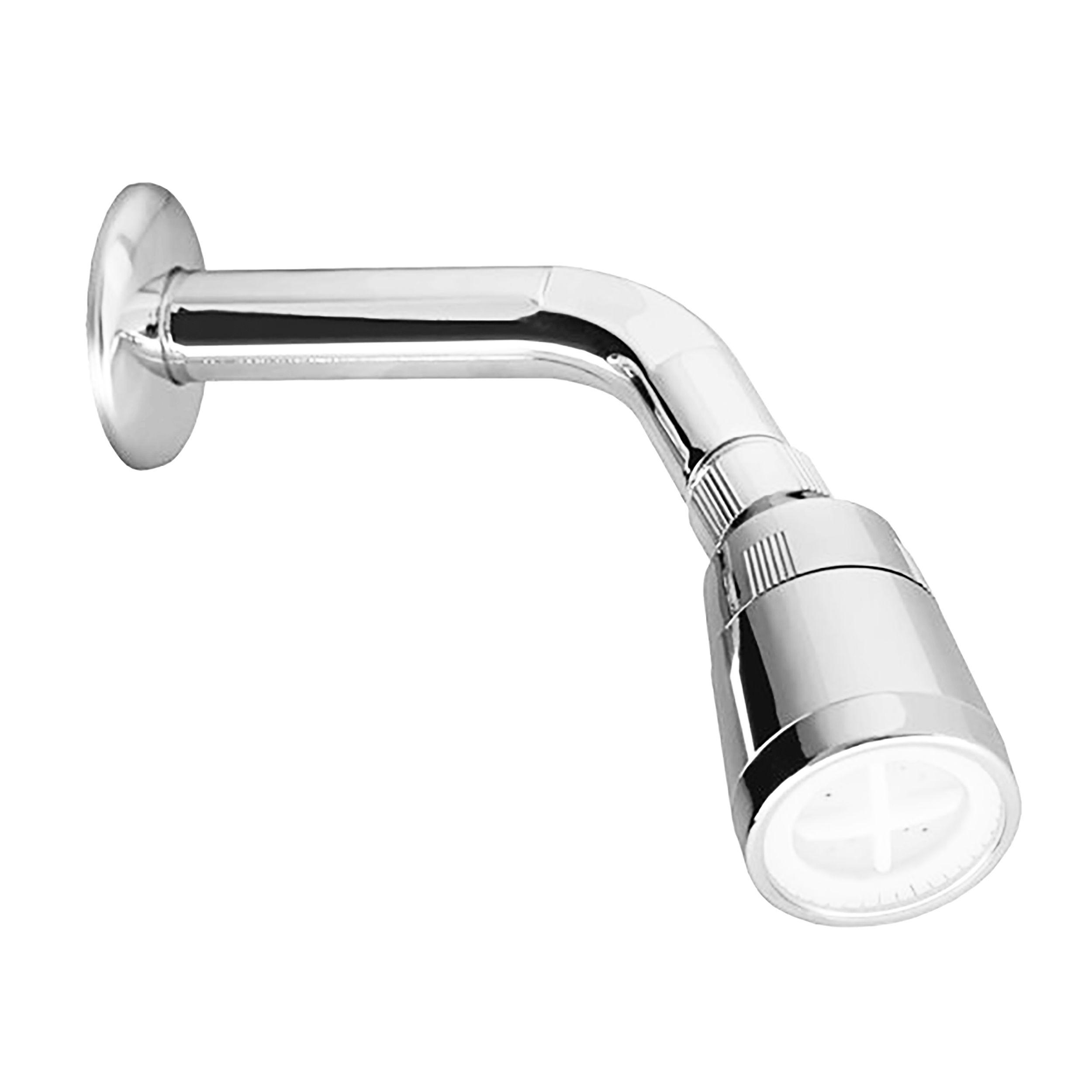 Cabeza Ducha Simple ABS Cromo-0