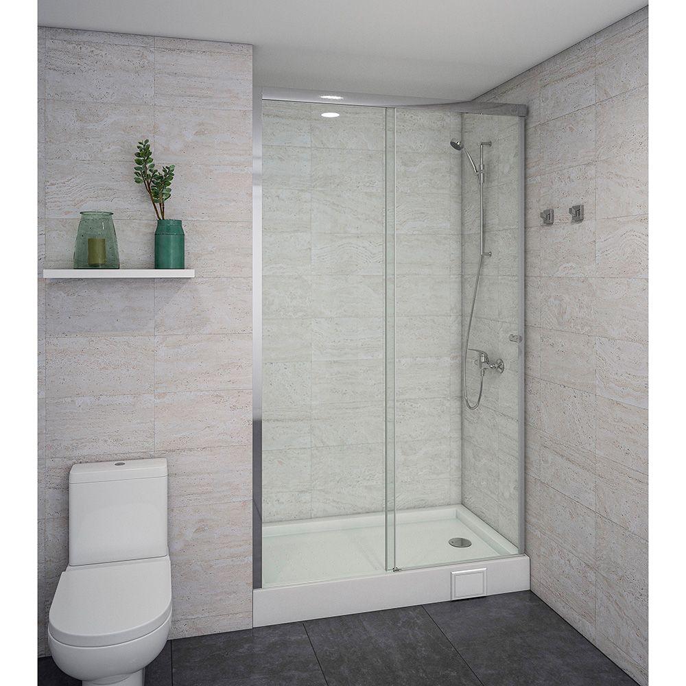 Mampara Corredera Hera 140x185 cm-6