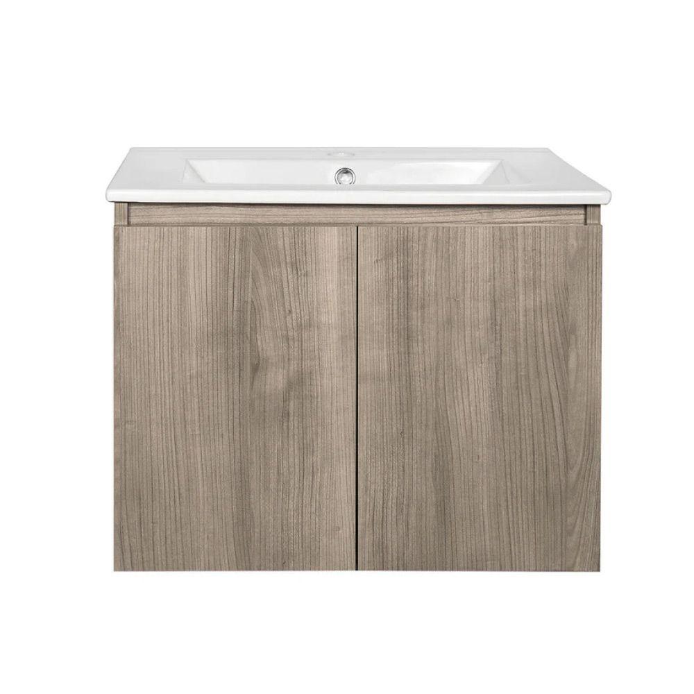 Pack Baño Madrid | Mueble + Griferías + Sanitario + Accesorios + Columna Ducha-2