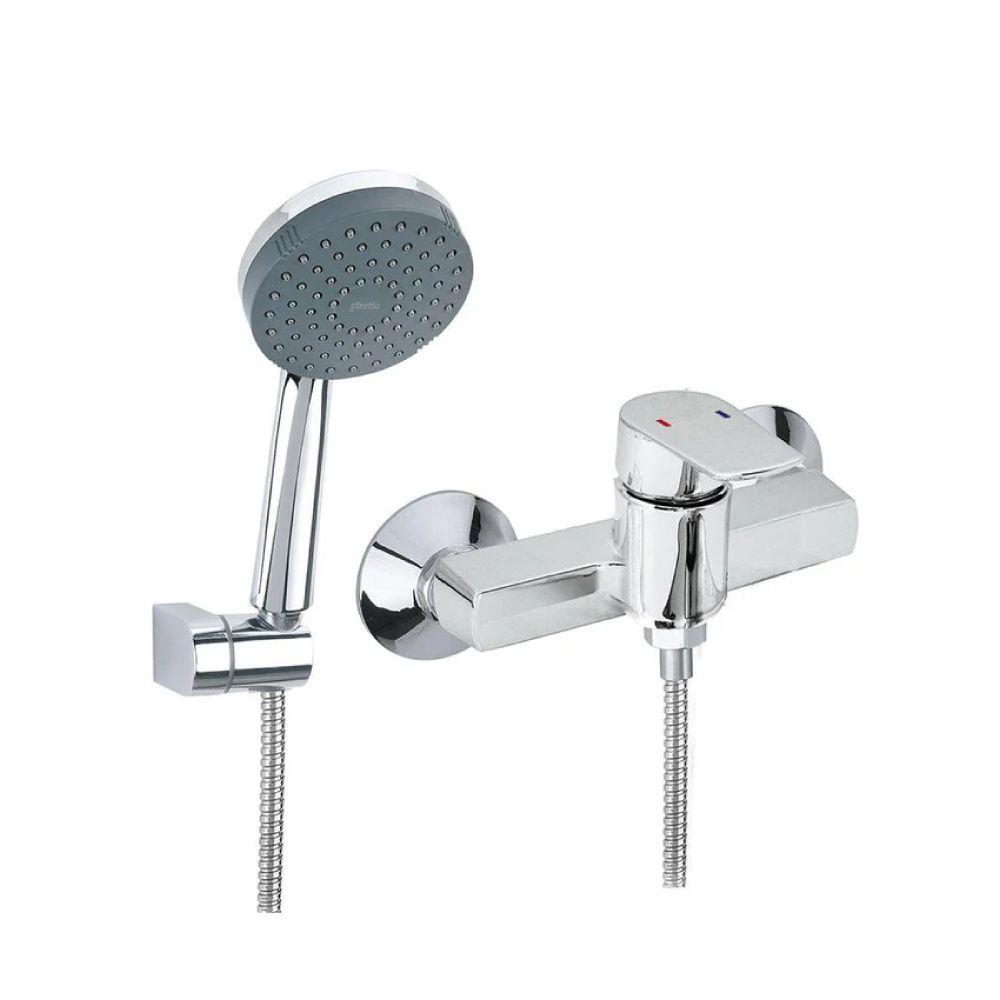 Pack Baño Madrid | Mueble + Griferías + Sanitario + Accesorios + Columna Ducha-5