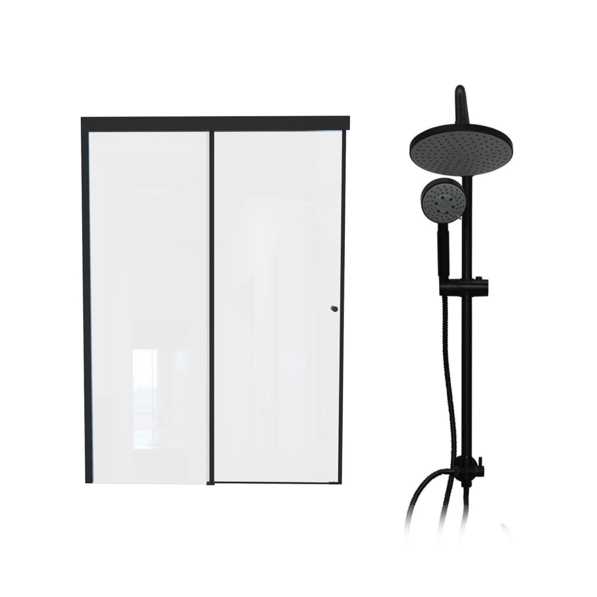 Pack Baño Girona | Mampara + Columna Ducha-3
