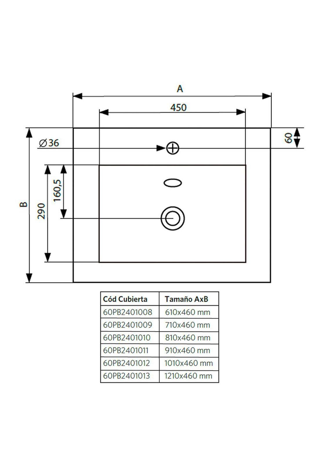 Mueble Vanitorio Completo Belle-5