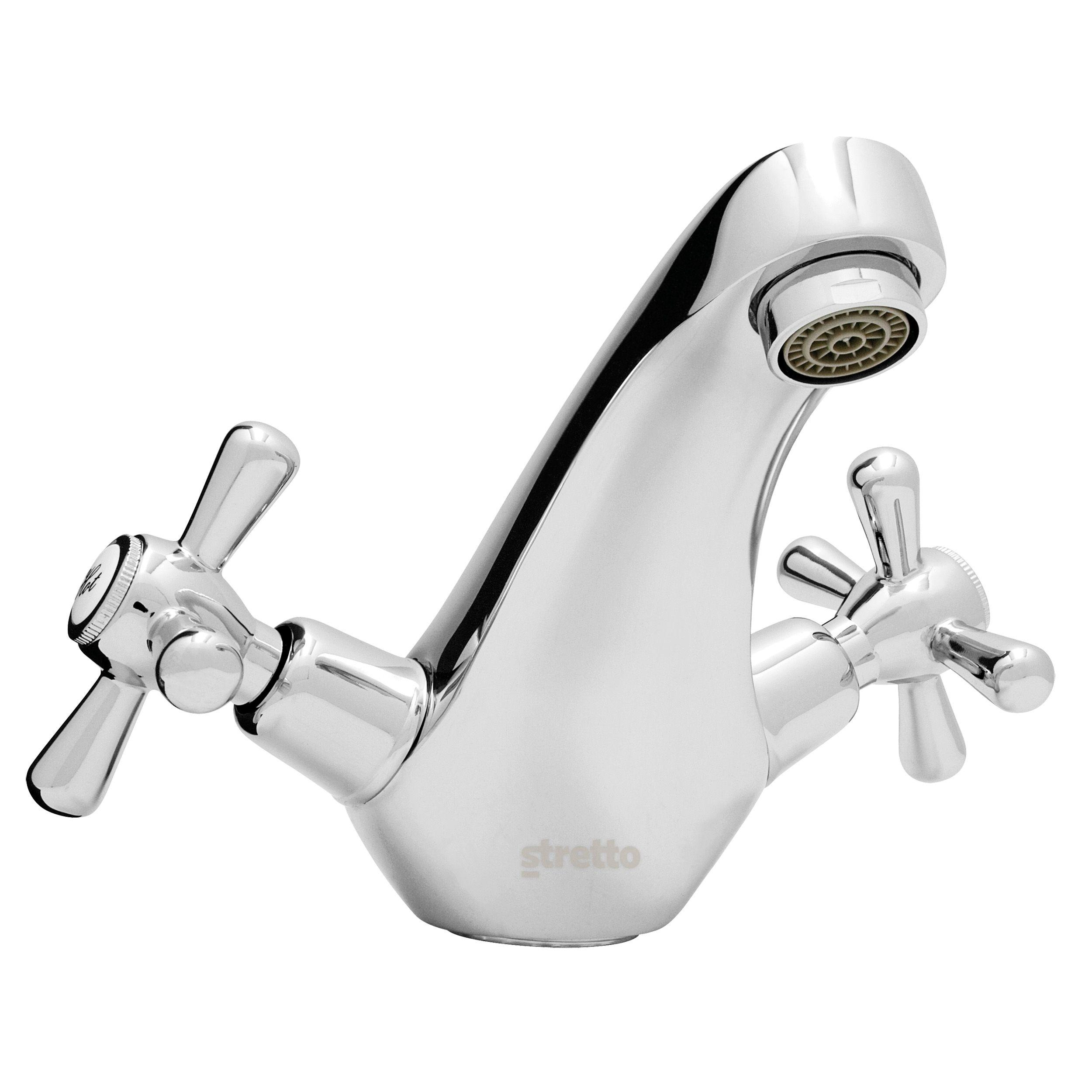 Monoblock Lavamanos Mossini Cruz Cromo-0