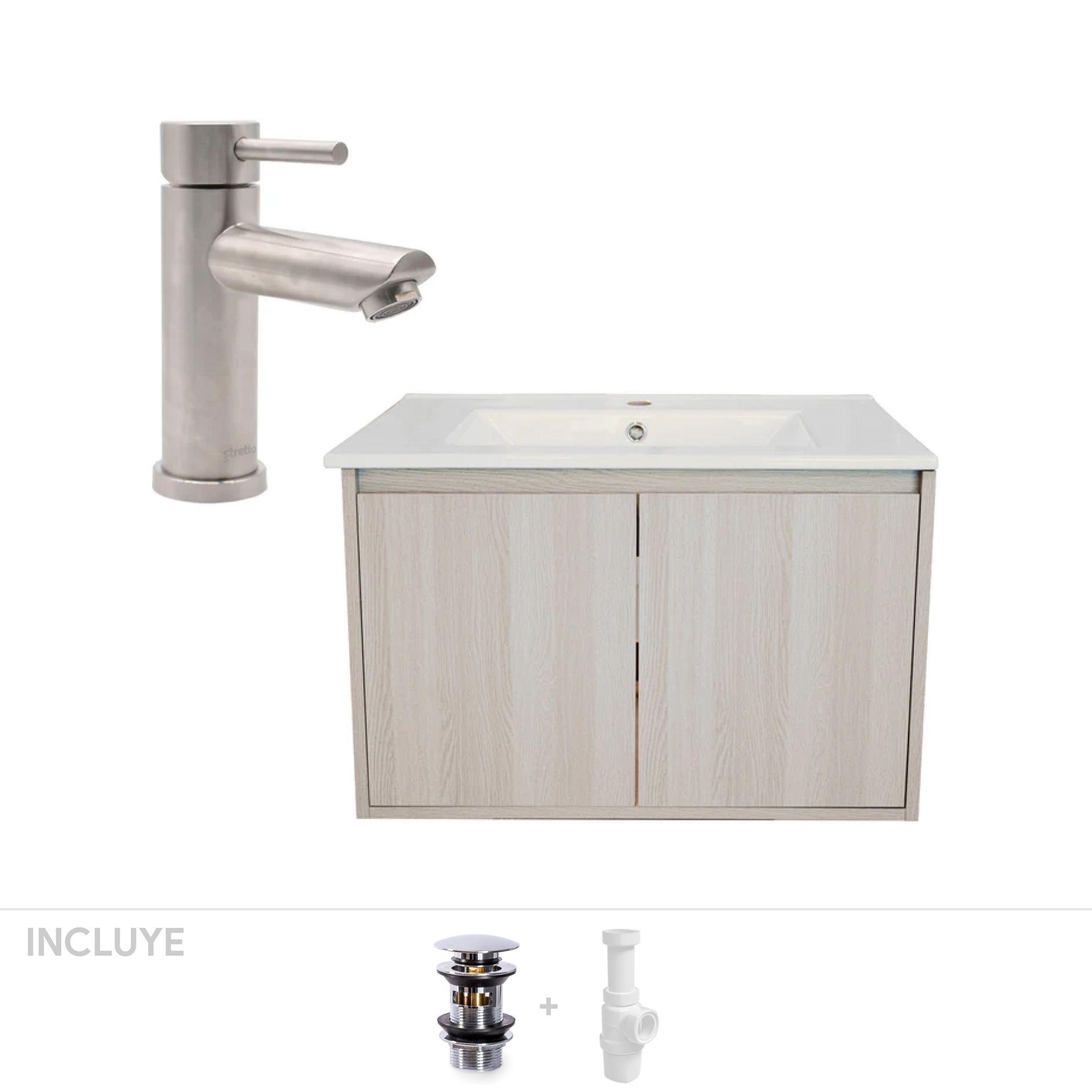 Pack Baño Roncal | Mueble + Grifería-0