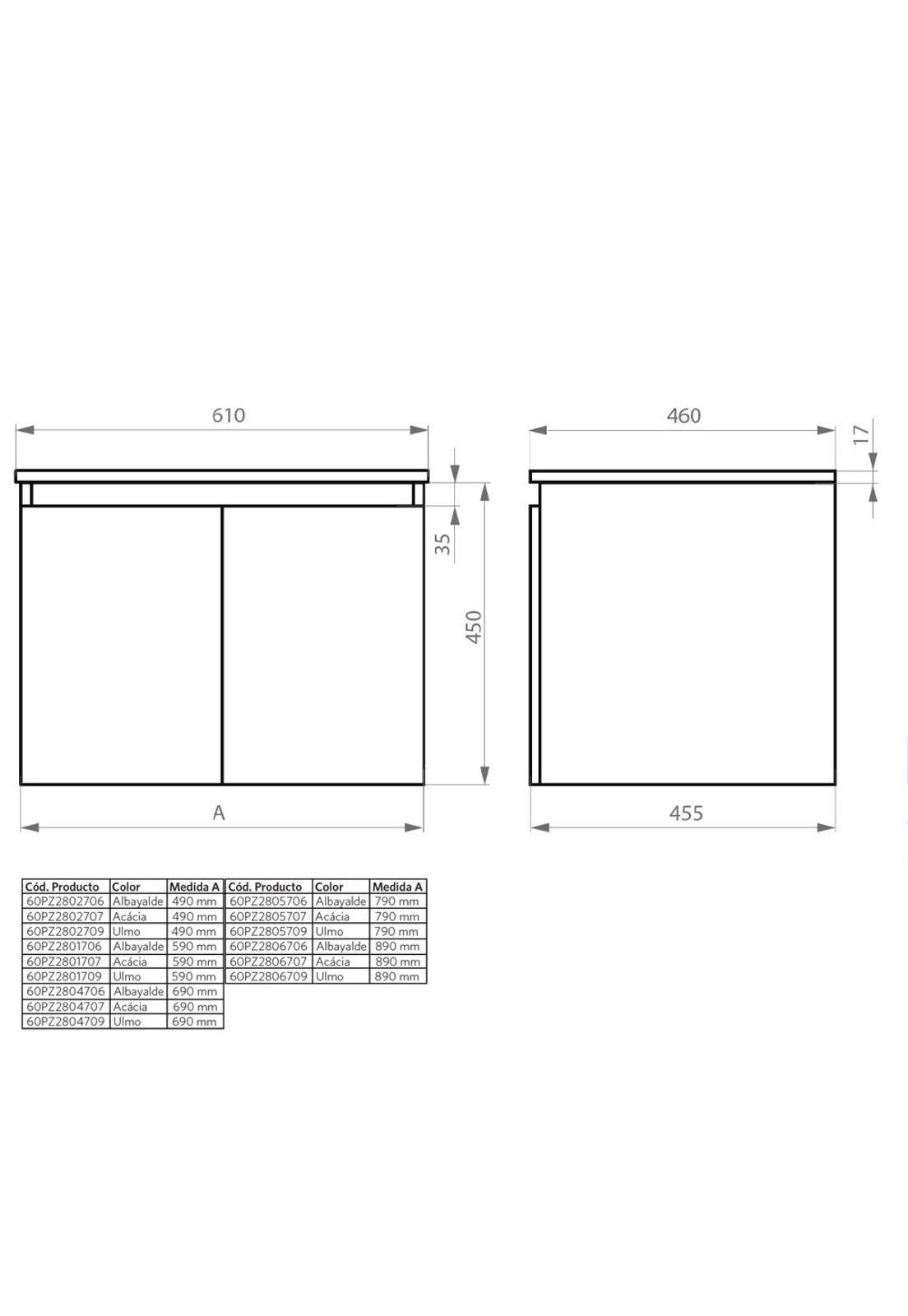 Mueble Vanitorio Completo Amélie-4