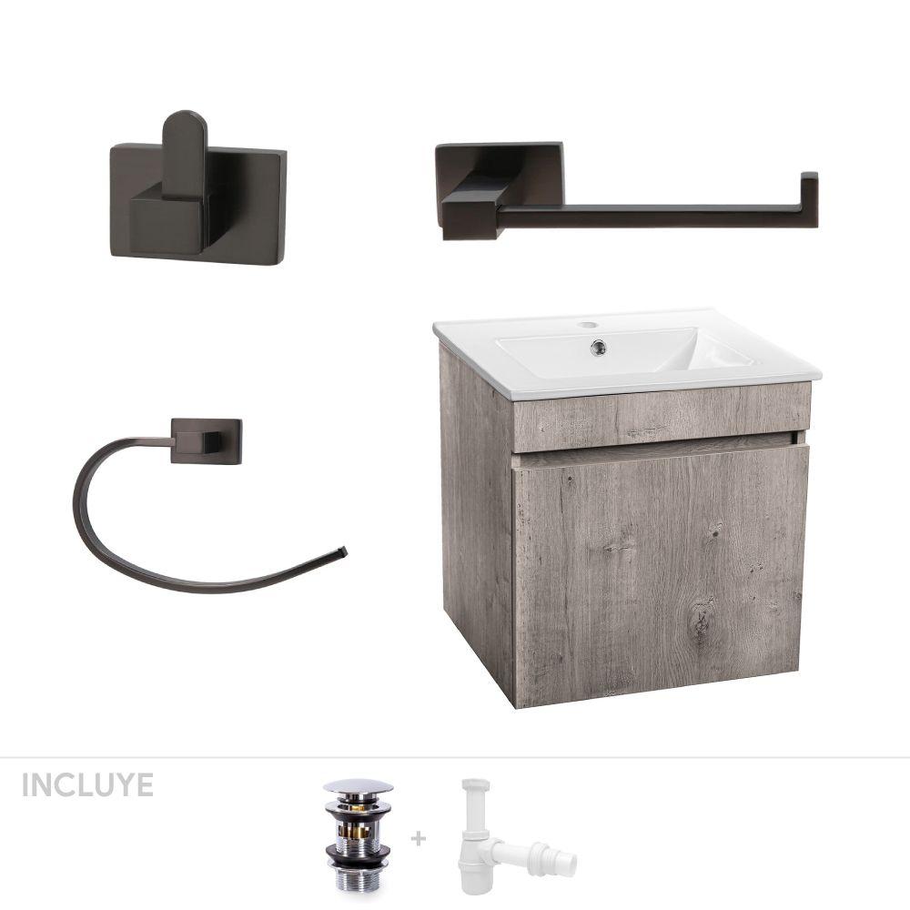 Pack Baño Teruel | Mueble + Accesorios-6