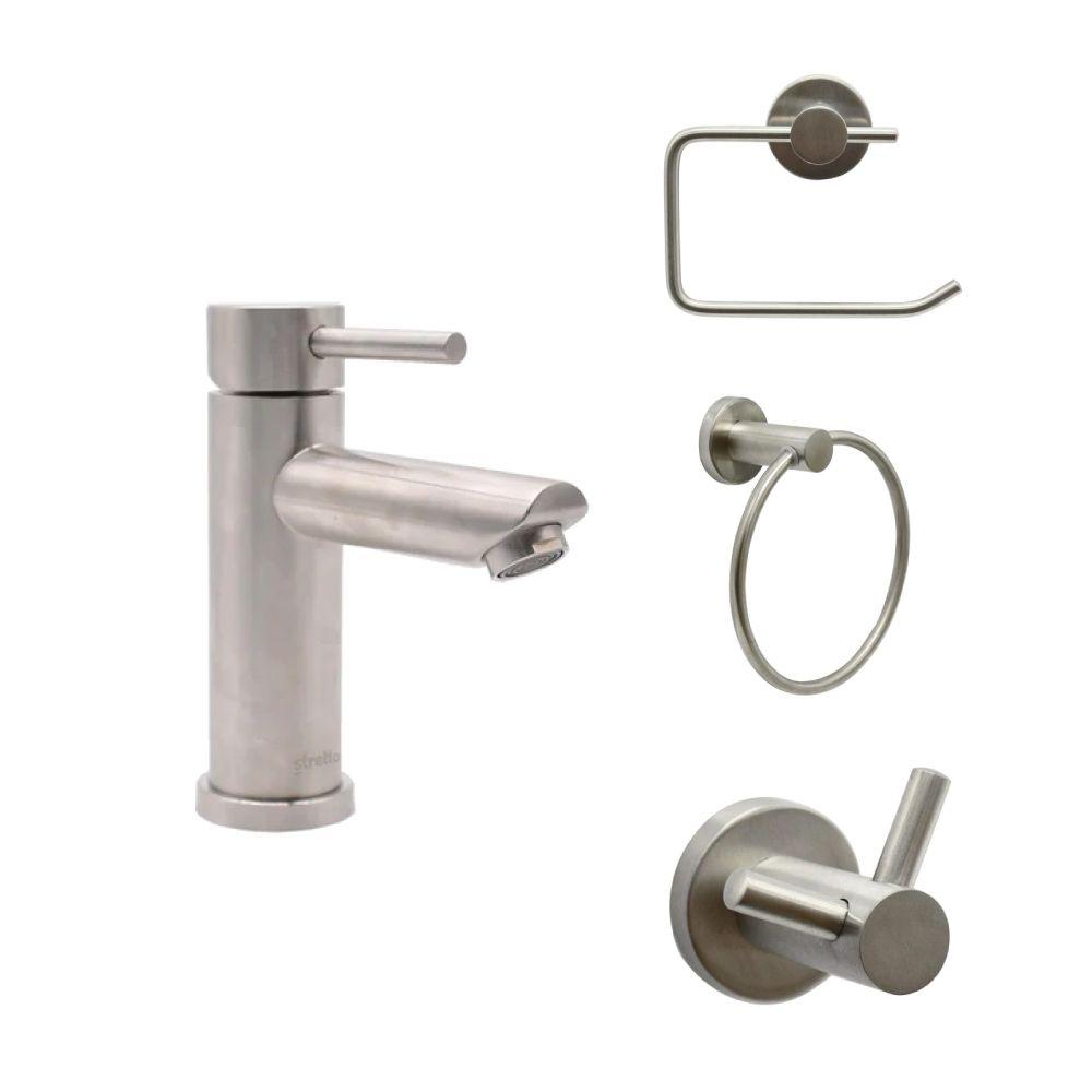 Pack Baño  | Grifería + Accesorios-5