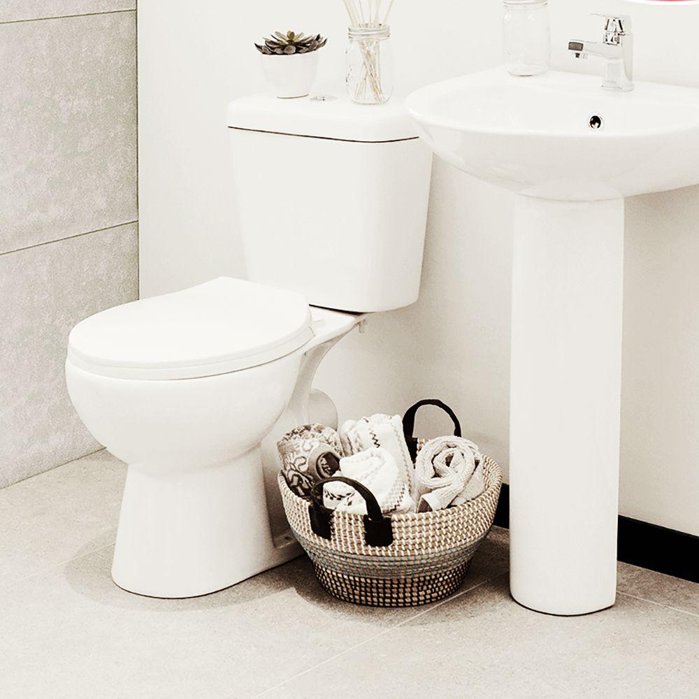Asiento y Tapa PP para WC Aura-9