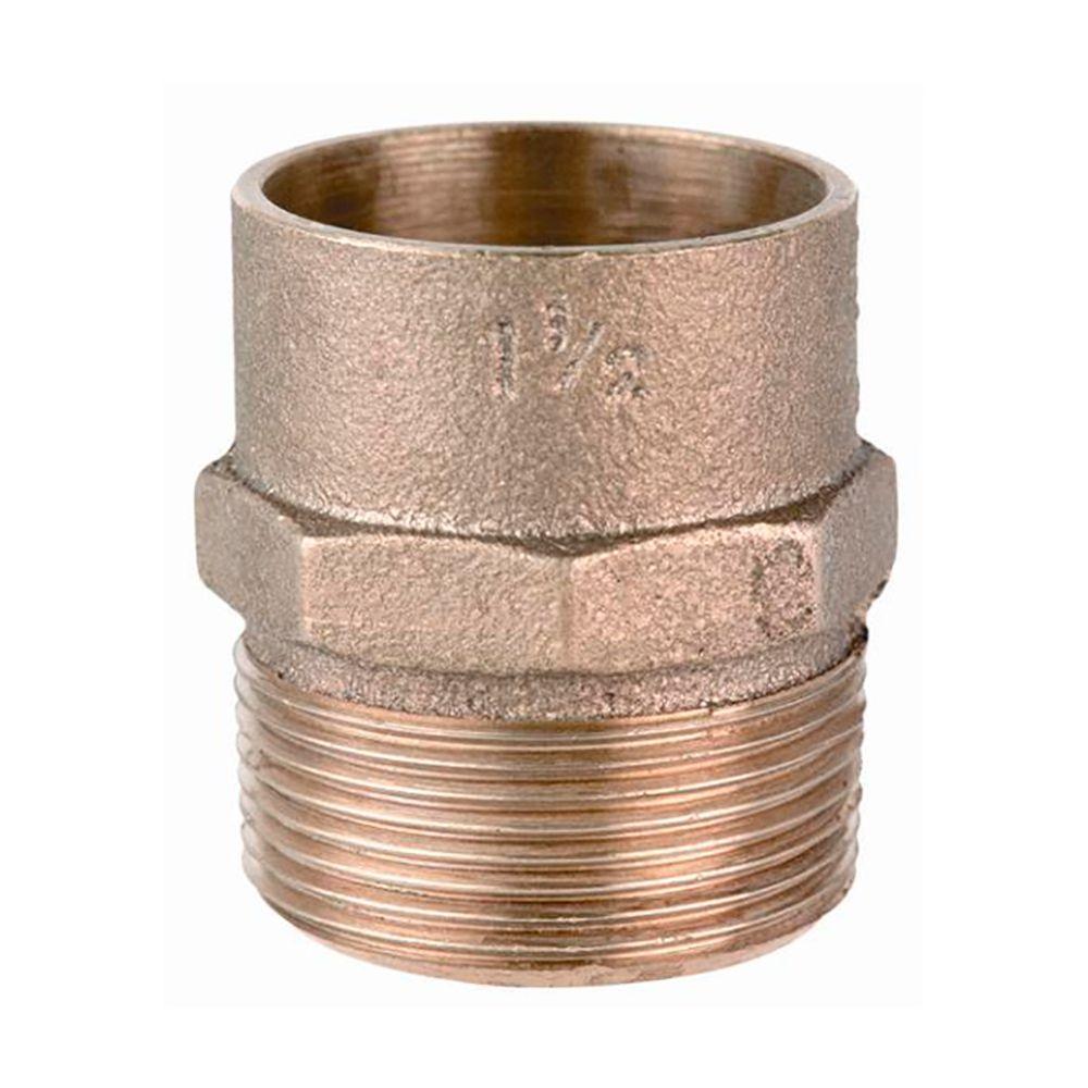 Terminal para Agua So-He 1/2x3/8-1