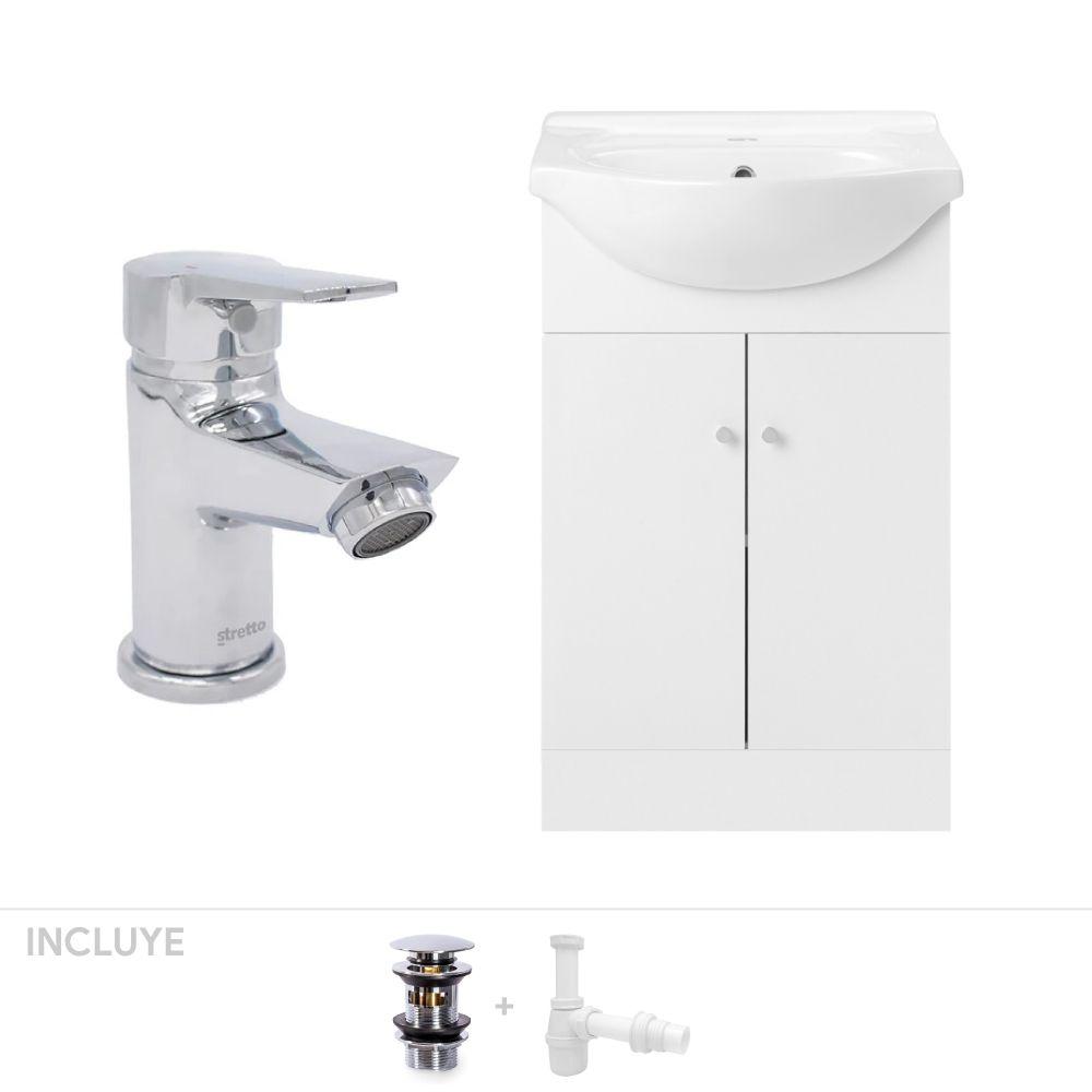 Pack  Baño Soria | Mueble + Grifería-0