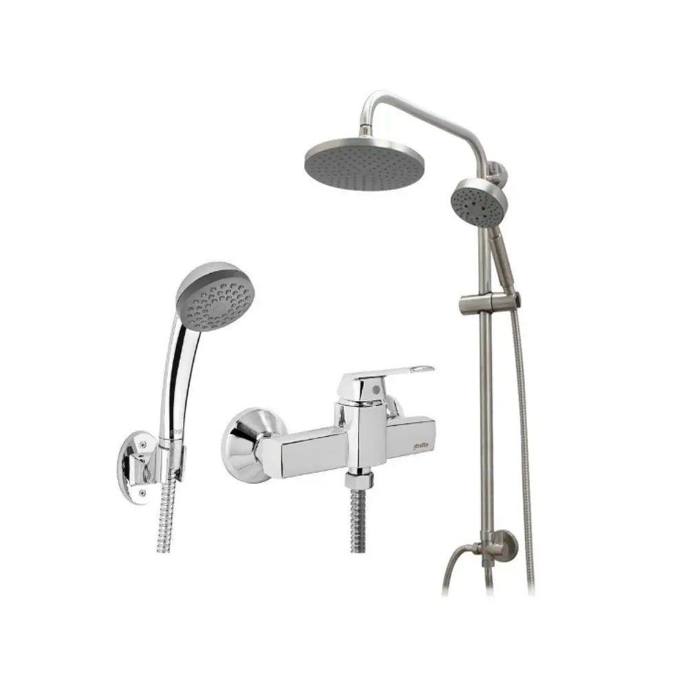 Pack Baño Marbella | Columna Ducha + Grifería-0
