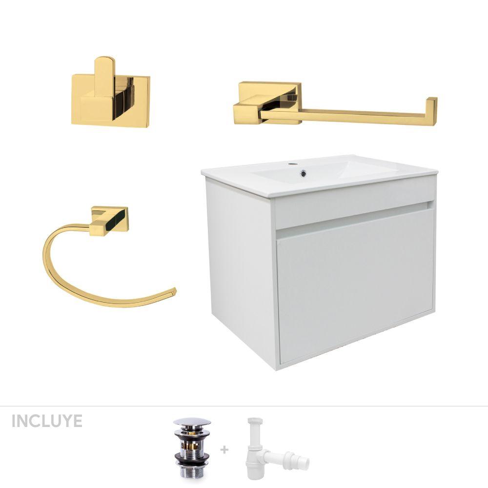 Pack Baño Zamora | Mueble + Accesorios-7