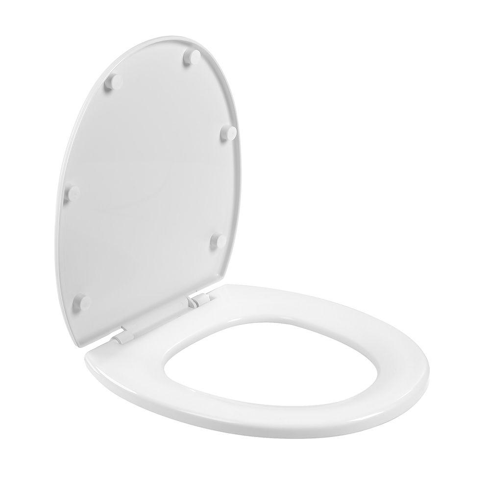 Tapa con Bisagras Plásticas para WC Munique-0