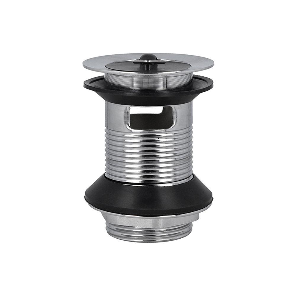 Desague Lavamanos SS304 Tapón 1 1/4'' c/Reb s/Cola-0