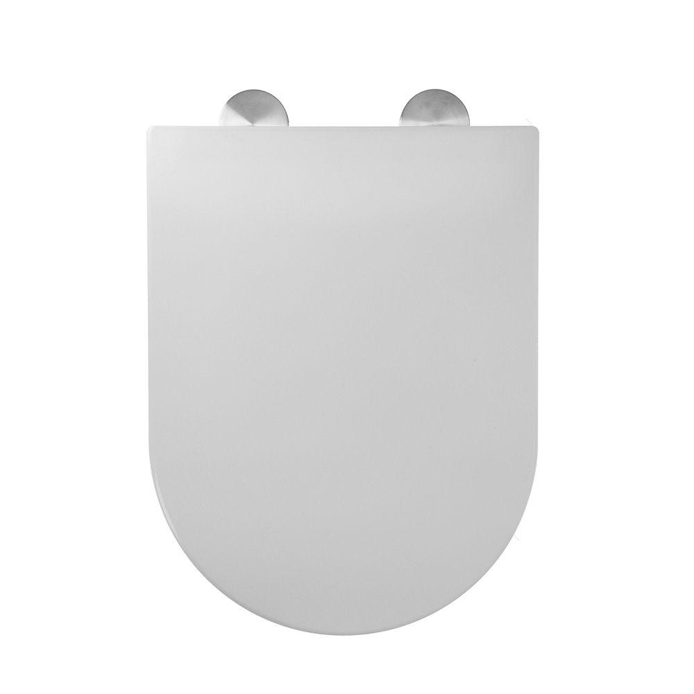 Asiento y Tapa Urea Soft Close para WC Acros-6
