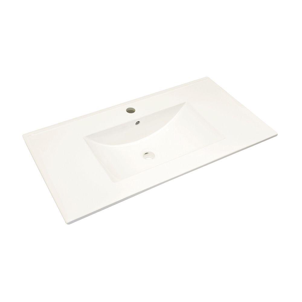 Cubierta Vanitorio 90x46 cm-5