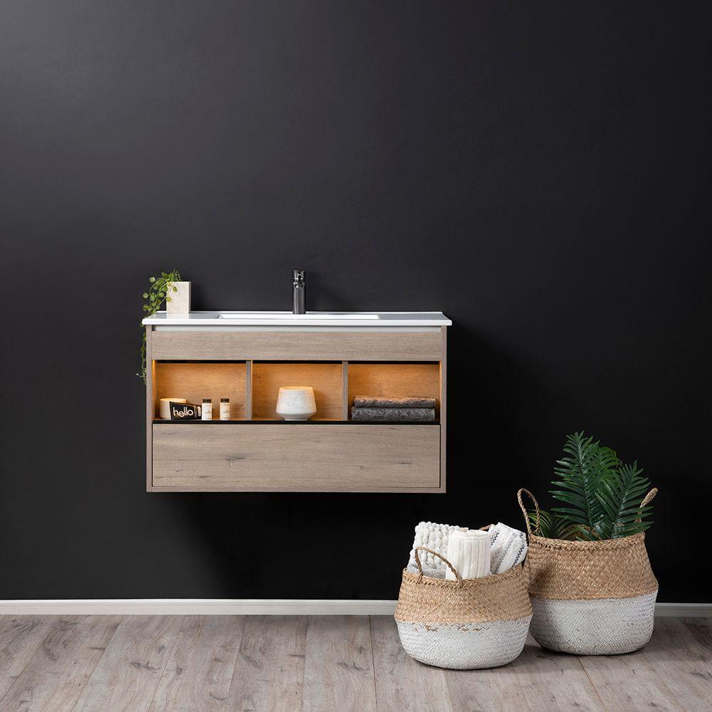 Mueble de Baño Completo Éclair 90x43 Lenga-3