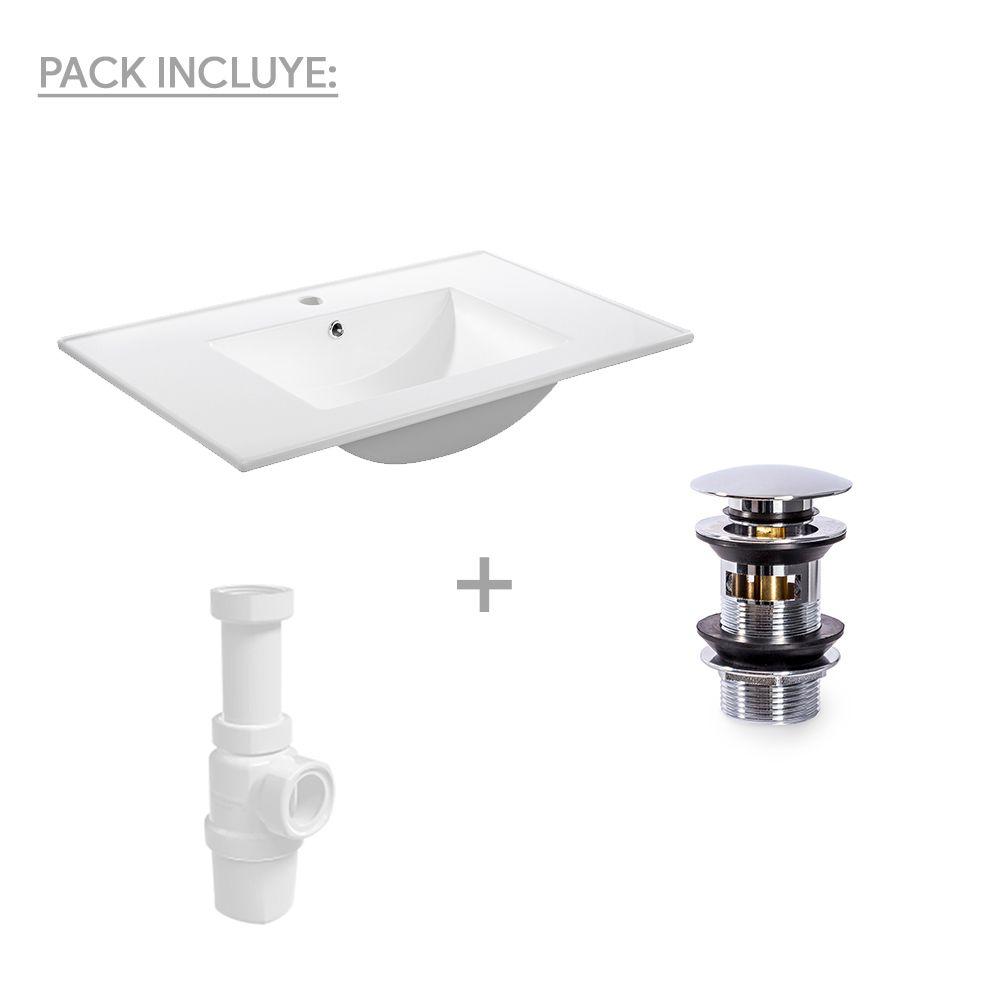 Mueble de Baño Completo Éclair 90x43 Lenga-5