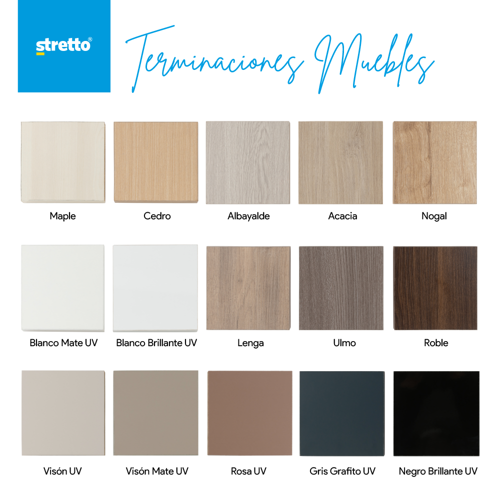 Mueble de Baño Completo Éclair 90x43 Lenga-6