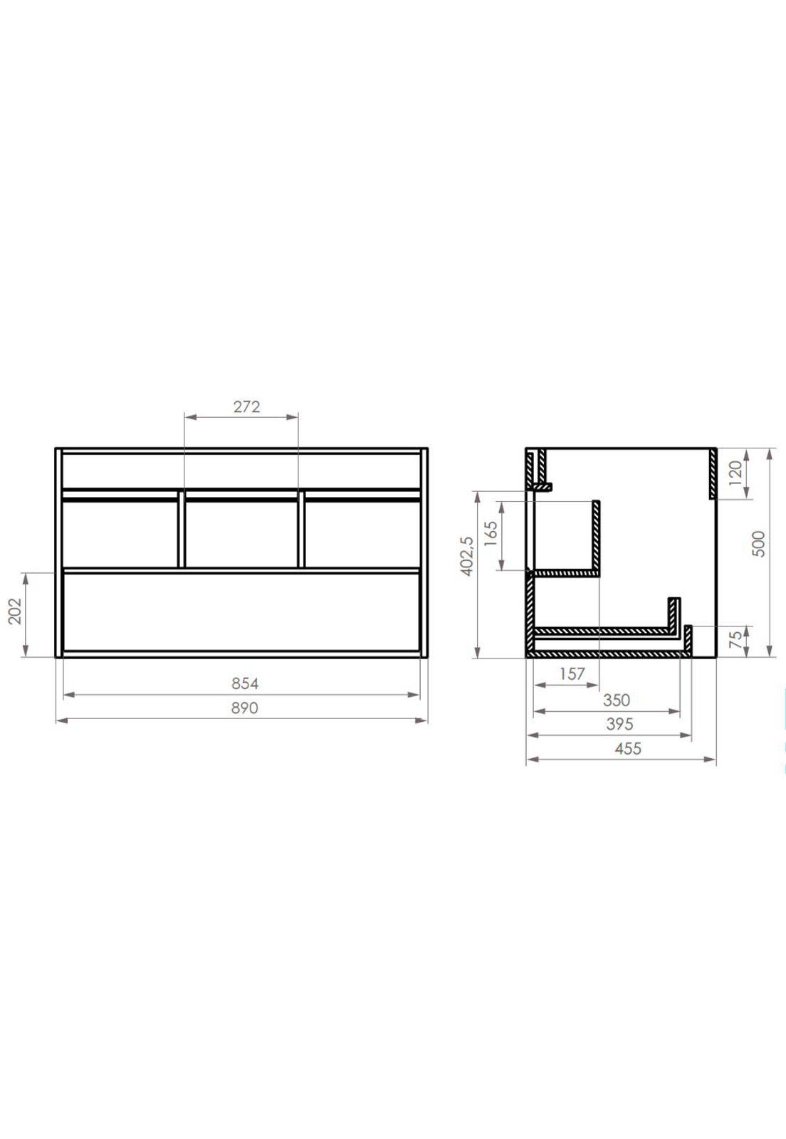 Mueble Vanitorio Completo Éclair-4