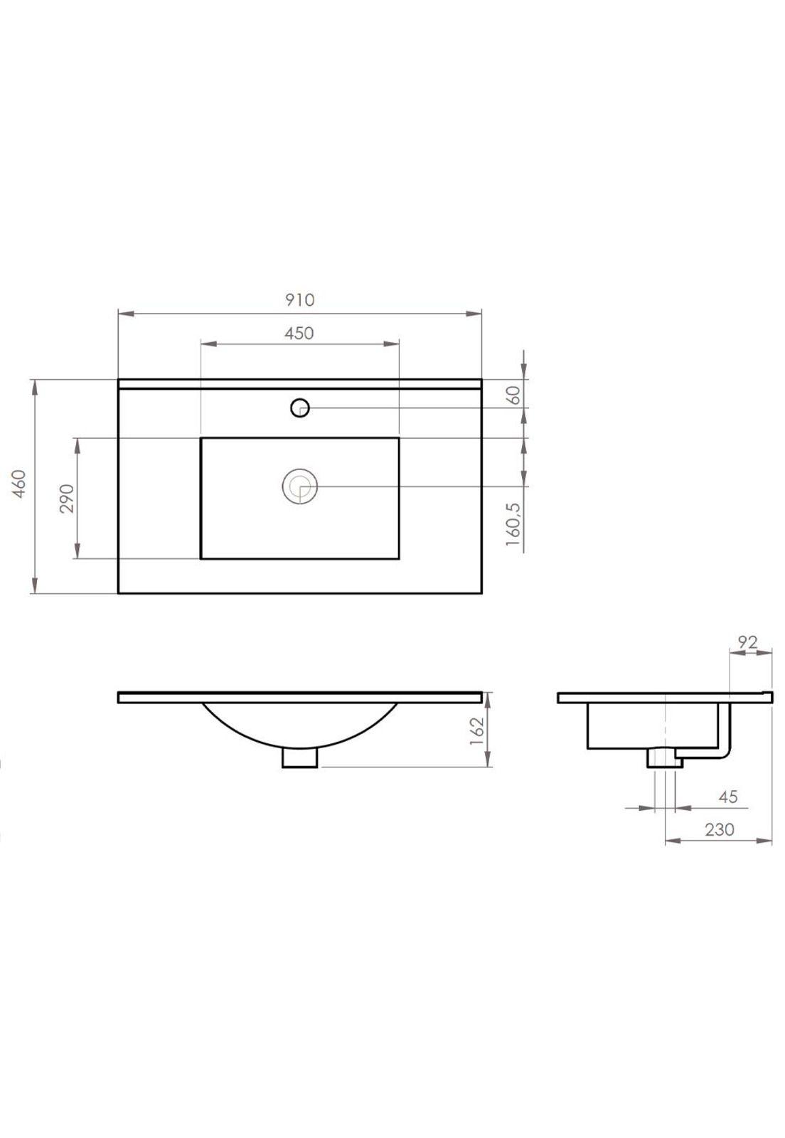 Mueble Vanitorio Completo Éclair-5