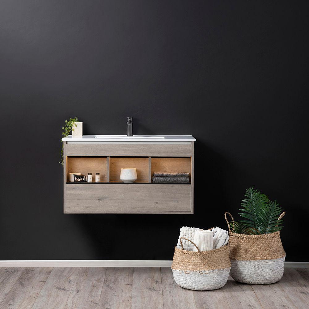 Mueble de Baño Completo Éclair 90x46 Lenga-4