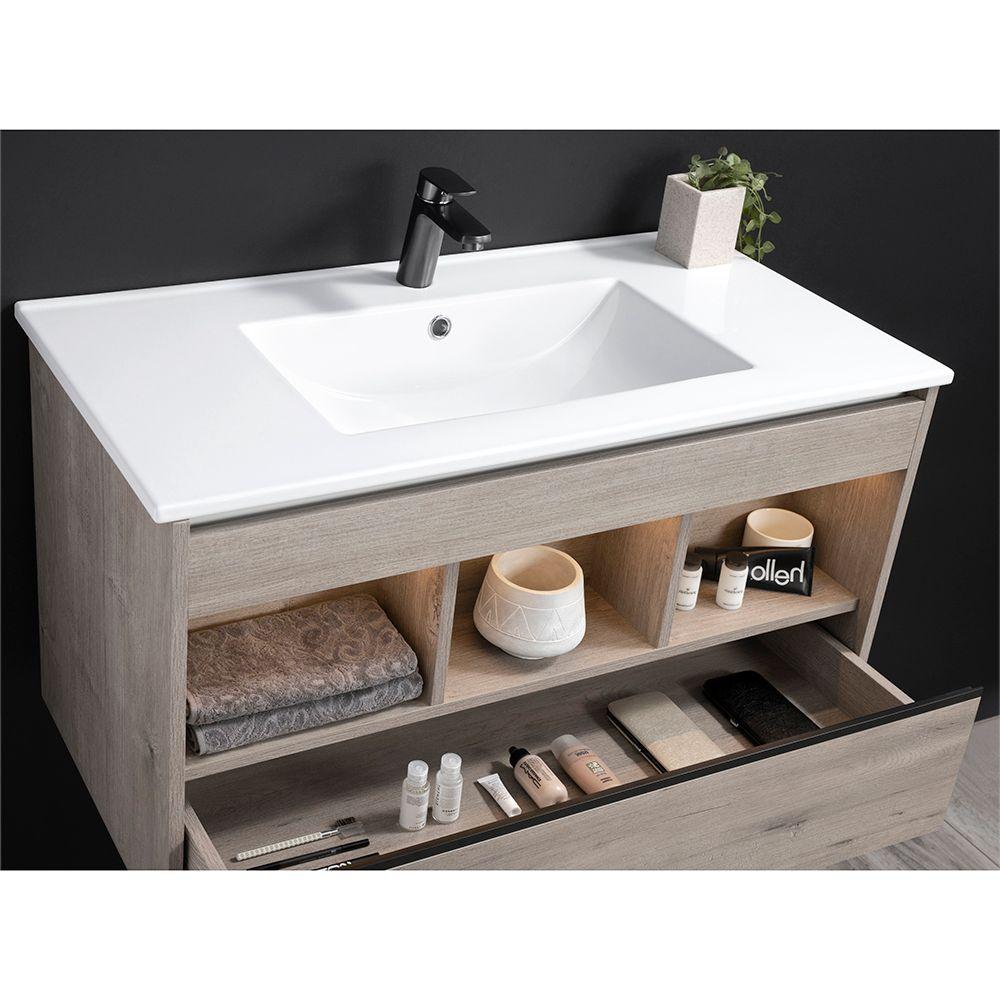 Mueble de Baño Completo Éclair 90x46 Lenga-5