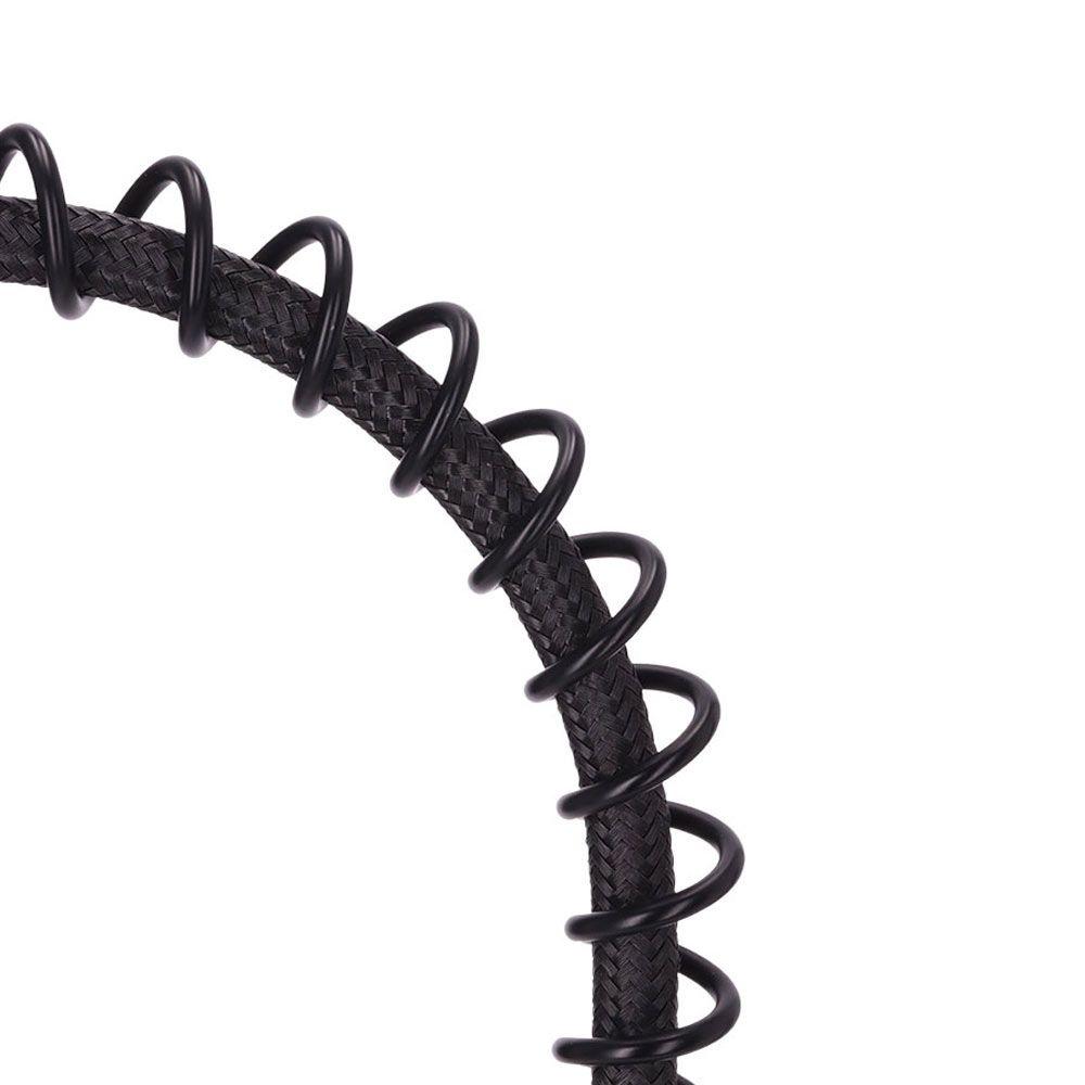 Monomando Lavaplatos Extraíble Bangor Negro Mate-3