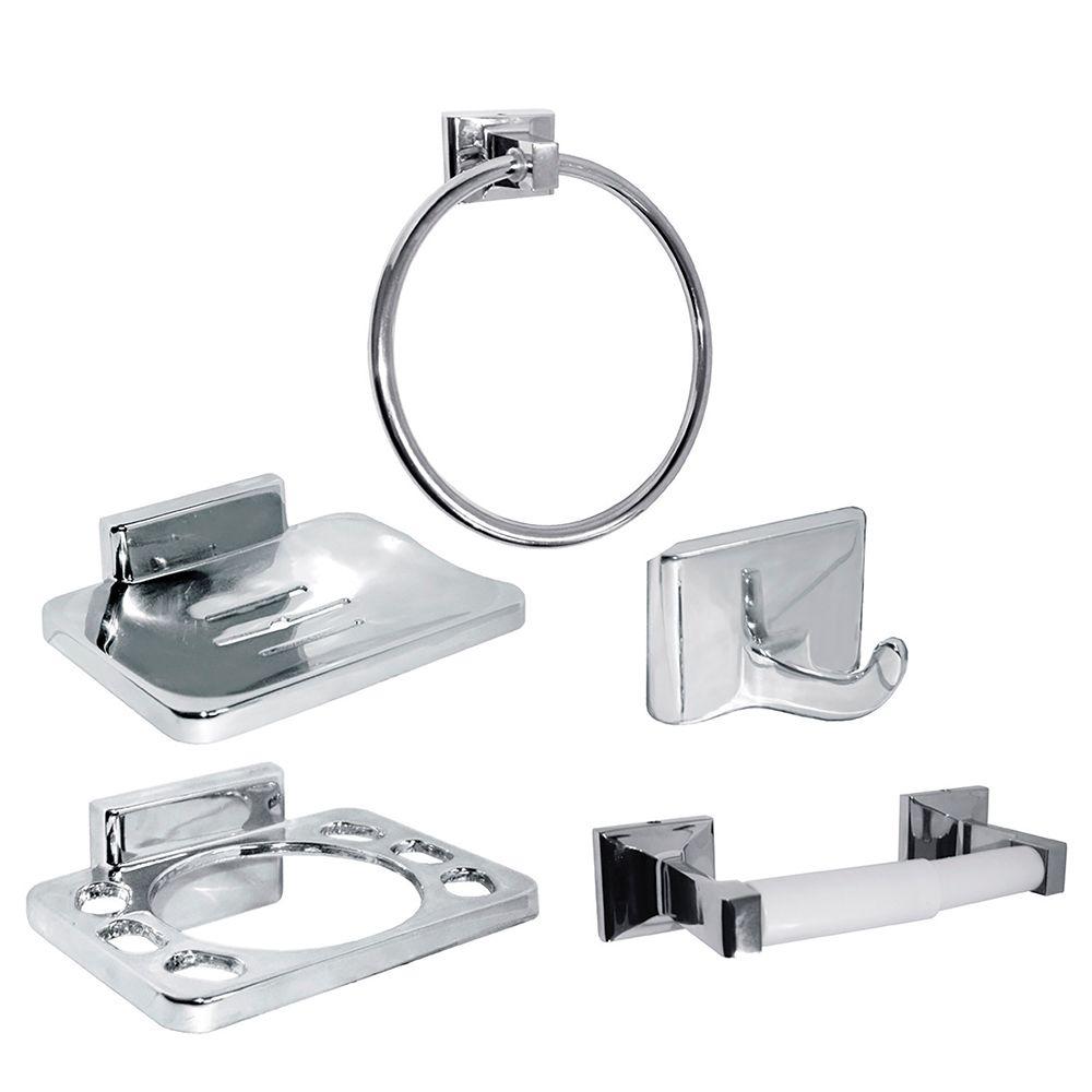 Mossini kit 5 pzas accesorios baño-2
