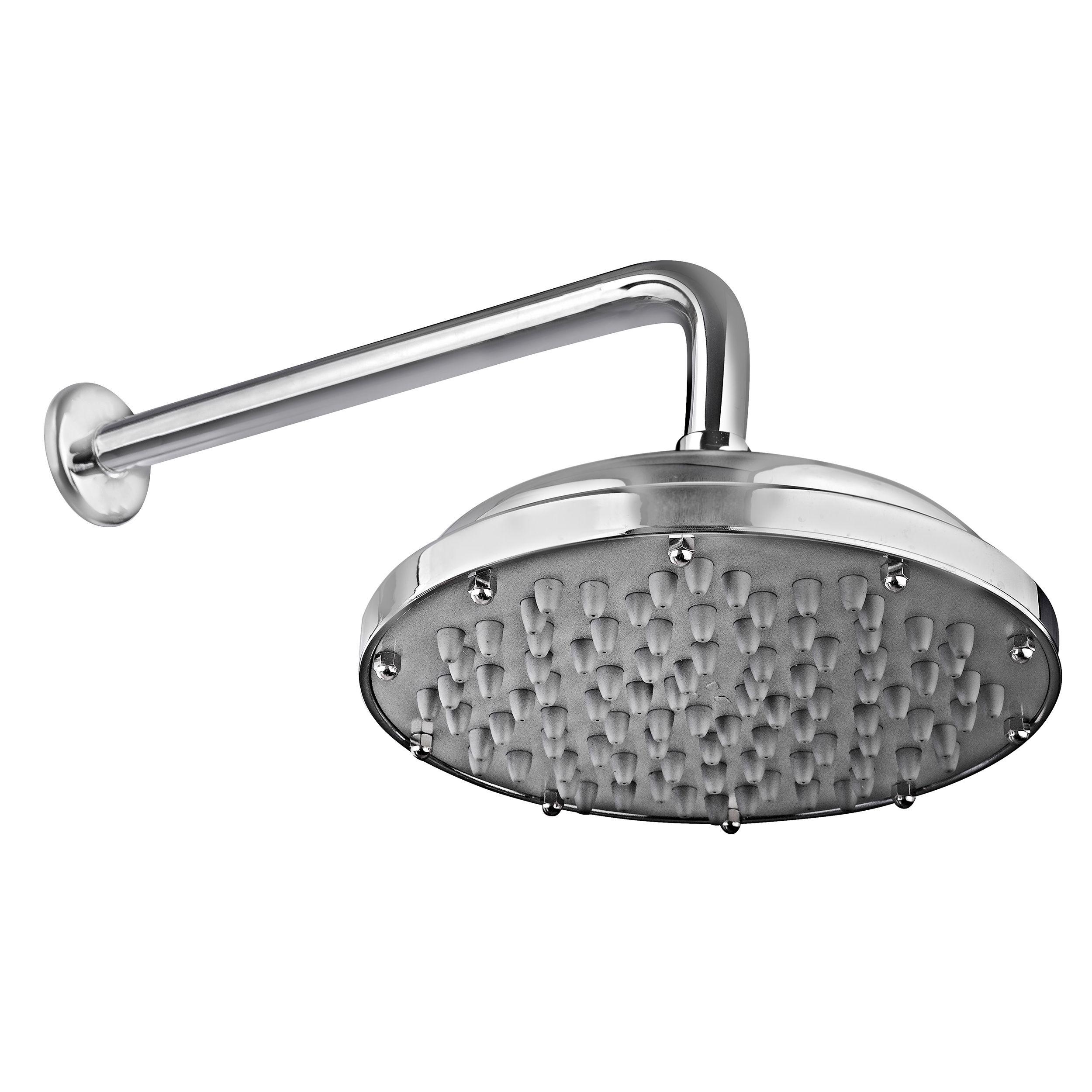 Plato de Ducha  6"  1 Func/Antical/Brazo-4
